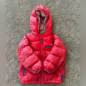 Patagonia Reversible Down Coat, Toddler Girl